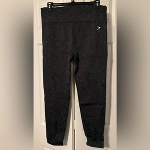 Gymshark Adapt Animal Seamless High-waisted Leggings XXL black